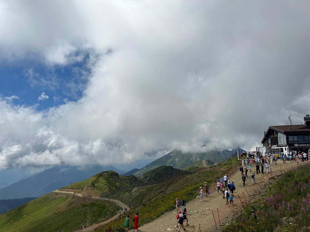 Krasnaya Polyana Krasnaya Polyana